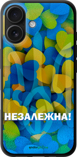 TPU чехол Незалежна для Apple iPhone 16 - 5447b-3709 изображение 