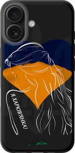 TPU чехол Я Харьковчанка для Apple iPhone 16 - 5452b-3709 изображение 
