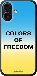 TPU чехол Colors of Freedom для Apple iPhone 16 - 5453b-3709 изображение 