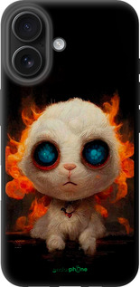 TPU чехол Бавовнятко для Apple iPhone 16 - 5466b-3709 изображение 