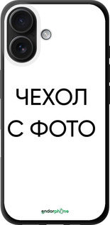 TPU чехол 'Чехол с фото' для iPhone 16 изображение 1