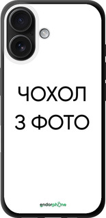 TPU чохол 'Чохол з фото' для iPhone 16 зображення 1