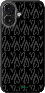 TPU чехол Сердца v2 для Apple iPhone 16 - 5497b-3709 изображение 