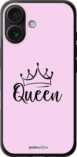 TPU чехол Queen & King для неё для Apple iPhone 16 - 5520b-3709 изображение 
