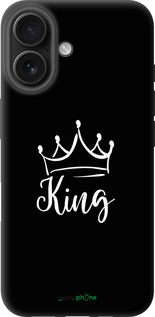 TPU чехол Queen & King для него для Apple iPhone 16 - 5521b-3709 изображение 