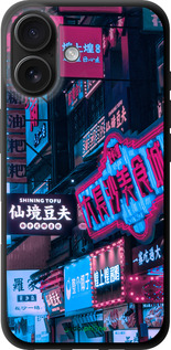 TPU чехол Hong Kong City для Apple iPhone 16 - 5536b-3709 изображение 