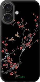 TPU чехол Сакура v2 для Apple iPhone 16 - 5538b-3709 изображение 