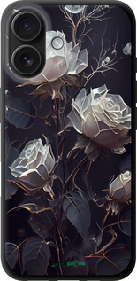 TPU чехол Троянди 2 для Apple iPhone 16 - 5550b-3709 изображение 