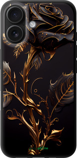 TPU чехол Троянда 3 для Apple iPhone 16 - 5552b-3709 изображение 