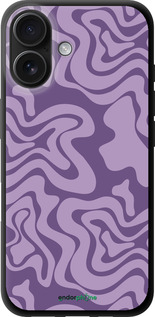 TPU чехол Абстрактный узор v2 для Apple iPhone 16 - 5572b-3709 изображение 