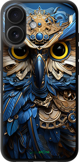TPU чехол Сова v2 для Apple iPhone 16 - 5649b-3709 изображение 