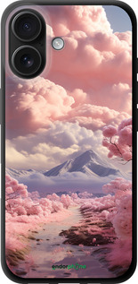 TPU чехол Рожеві хмари для Apple iPhone 16 - 5660b-3709 изображение 