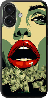 TPU чехол Big money 2 для Apple iPhone 16 - 5668b-3709 изображение 