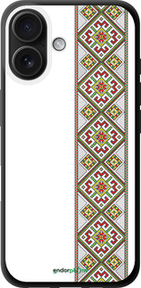 TPU чехол Вишиванка 8 для Apple iPhone 16 - 574b-3709 изображение 