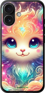 TPU чехол Сказочный котенок для Apple iPhone 16 - 5813b-3709 изображение 