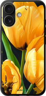 TPU чехол Желтые тюльпаны для Apple iPhone 16 - 5991b-3709 изображение 