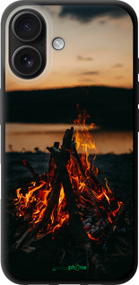 TPU чехол Вогонь для Apple iPhone 16 - 6021b-3709 изображение 