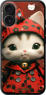 TPU чехол Sweet Hello Kitty для Apple iPhone 16 - 6035b-3709 изображение 