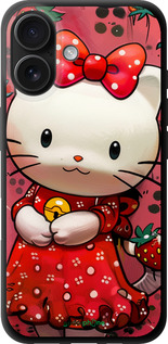 TPU чехол hello kitty1 для Apple iPhone 16 - 6036b-3709 изображение 