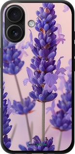 TPU чехол Лаванда для Apple iPhone 16 - 6037b-3709 изображение 