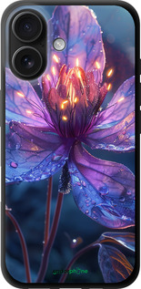 TPU чехол Магічна квітка для Apple iPhone 16 - 6038b-3709 изображение 