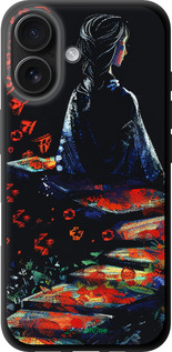 TPU чехол Мрійлива дівчина для Apple iPhone 16 - 6042b-3709 изображение 