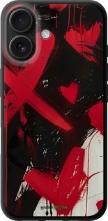 TPU чехол XO Love для Apple iPhone 16 - 6044b-3709 изображение 