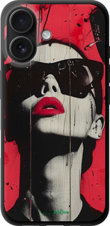 TPU чехол XO Love v1 для Apple iPhone 16 - 6045b-3709 изображение 