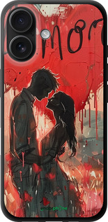 TPU чехол Amore для Apple iPhone 16 - 6047b-3709 изображение 