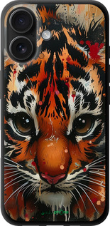 TPU чехол Mini tiger для Apple iPhone 16 - 6052b-3709 изображение 