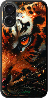 TPU чехол Tiger для Apple iPhone 16 - 6053b-3709 изображение 