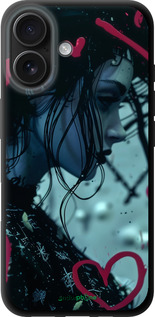 TPU чехол XO Love v2 для Apple iPhone 16 - 6057b-3709 изображение 