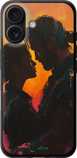 TPU чехол Любовь на полотне для Apple iPhone 16 - 6067b-3709 изображение 