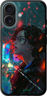 TPU чехол Ночные огни для Apple iPhone 16 - 6096b-3709 изображение 