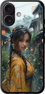 TPU чехол Anime-girl для Apple iPhone 16 - 6133b-3709 изображение 