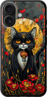 TPU чехол China Cat для Apple iPhone 16 - 6134b-3709 изображение 
