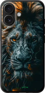 TPU чехол Лев в сумерках для Apple iPhone 16 - 6154b-3709 изображение 
