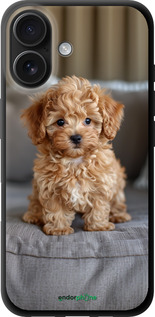 TPU чехол Mini-maltipoo для Apple iPhone 16 - 6158b-3709 изображение 