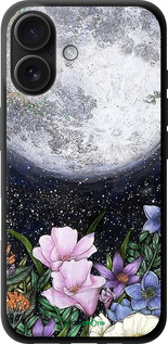 TPU чехол Північ у саду для Apple iPhone 16 - 6259b-3709 изображение 