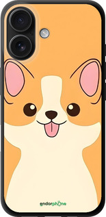 TPU чехол Милый пес для Apple iPhone 16 - 6296b-3709 изображение 
