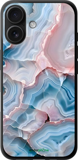 TPU чехол Мрамор для Apple iPhone 16 - 6306b-3709 изображение 