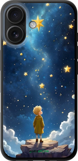 TPU чехол Маленький принц для Apple iPhone 16 - 6326b-3709 изображение 