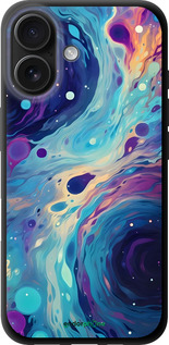 TPU чехол Арт акварель для Apple iPhone 16 - 6329b-3709 изображение 