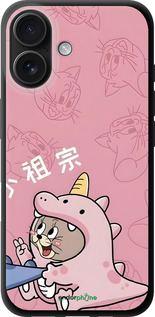TPU чехол Том и джерри 2 для Apple iPhone 16 - 6359b-3709 изображение 