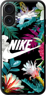TPU чехол Nike для Apple iPhone 16 - 6378b-3709 изображение 