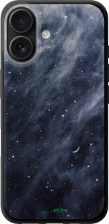 TPU чехол Голубые облака, Голубая луна для Apple iPhone 16 - 6398b-3709 изображение 