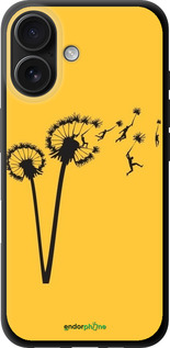 TPU чехол Мінімалізм кульбаби для Apple iPhone 16 - 6449b-3709 изображение 