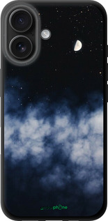 TPU чехол Ночное небо для Apple iPhone 16 - 6450b-3709 изображение 