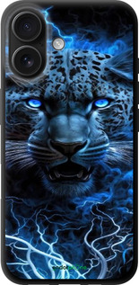TPU чехол Ледяной леопард для Apple iPhone 16 - 6460b-3709 изображение 