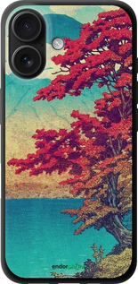 TPU чехол С изображением природы для Apple iPhone 16 - 6469b-3709 изображение 
